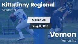 Matchup: Kittatinny Regional vs. Vernon  2018