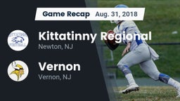 Recap: Kittatinny Regional  vs. Vernon  2018