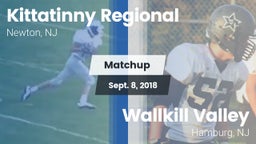 Matchup: Kittatinny Regional vs. Wallkill Valley  2018