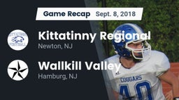 Recap: Kittatinny Regional  vs. Wallkill Valley  2018