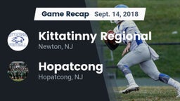 Recap: Kittatinny Regional  vs. Hopatcong  2018