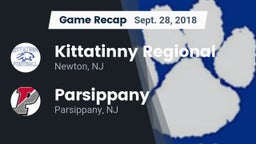 Recap: Kittatinny Regional  vs. Parsippany  2018