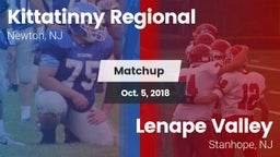 Matchup: Kittatinny Regional vs. Lenape Valley  2018