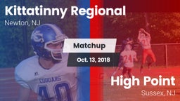 Matchup: Kittatinny Regional vs. High Point  2018