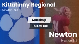 Matchup: Kittatinny Regional vs. Newton  2018
