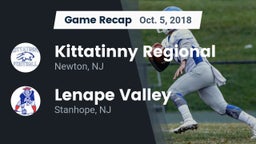 Recap: Kittatinny Regional  vs. Lenape Valley  2018