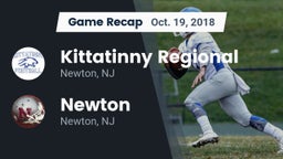 Recap: Kittatinny Regional  vs. Newton  2018