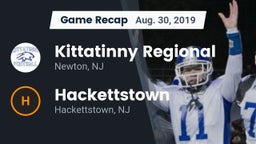 Recap: Kittatinny Regional  vs. Hackettstown  2019
