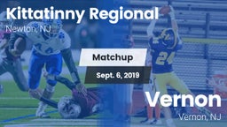 Matchup: Kittatinny Regional vs. Vernon  2019