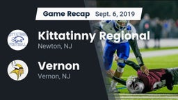 Recap: Kittatinny Regional  vs. Vernon  2019