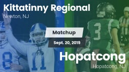 Matchup: Kittatinny Regional vs. Hopatcong  2019