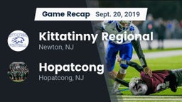 Recap: Kittatinny Regional  vs. Hopatcong  2019