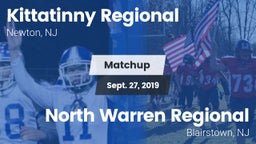 Matchup: Kittatinny Regional vs. North Warren Regional  2019