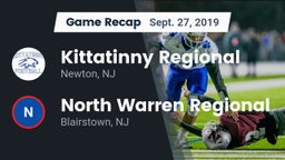 Recap: Kittatinny Regional  vs. North Warren Regional  2019
