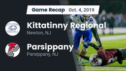 Recap: Kittatinny Regional  vs. Parsippany  2019