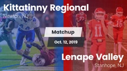 Matchup: Kittatinny Regional vs. Lenape Valley  2019
