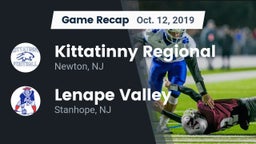 Recap: Kittatinny Regional  vs. Lenape Valley  2019