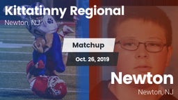 Matchup: Kittatinny Regional vs. Newton  2019