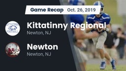 Recap: Kittatinny Regional  vs. Newton  2019