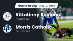 Recap: Kittatinny Regional  vs. Morris Catholic  2019