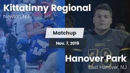 Matchup: Kittatinny Regional vs. Hanover Park  2019