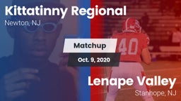 Matchup: Kittatinny Regional vs. Lenape Valley  2020