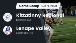 Recap: Kittatinny Regional  vs. Lenape Valley  2020