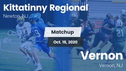 Matchup: Kittatinny Regional vs. Vernon  2020