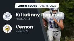 Recap: Kittatinny Regional  vs. Vernon  2020