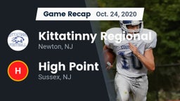 Recap: Kittatinny Regional  vs. High Point  2020