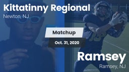 Matchup: Kittatinny Regional vs. Ramsey  2020