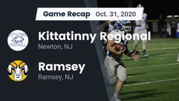 Recap: Kittatinny Regional  vs. Ramsey  2020