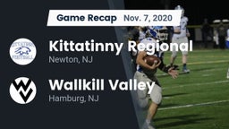 Recap: Kittatinny Regional  vs. Wallkill Valley  2020