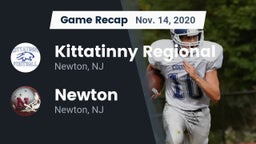 Recap: Kittatinny Regional  vs. Newton  2020