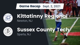 Recap: Kittatinny Regional  vs. Sussex County Tech  2021