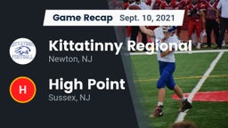 Recap: Kittatinny Regional  vs. High Point  2021