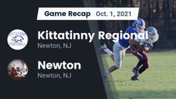 Recap: Kittatinny Regional  vs. Newton  2021