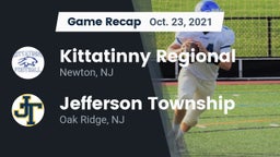 Recap: Kittatinny Regional  vs. Jefferson Township  2021