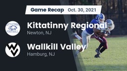 Recap: Kittatinny Regional  vs. Wallkill Valley  2021