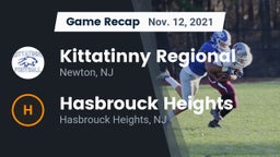 Recap: Kittatinny Regional  vs. Hasbrouck Heights  2021