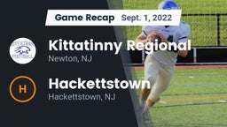 Recap: Kittatinny Regional  vs. Hackettstown  2022