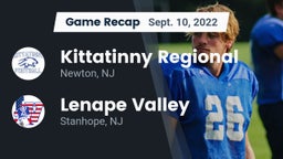 Recap: Kittatinny Regional  vs. Lenape Valley  2022