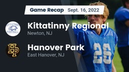 Recap: Kittatinny Regional  vs. Hanover Park  2022