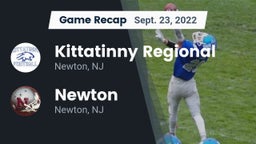 Recap: Kittatinny Regional  vs. Newton  2022