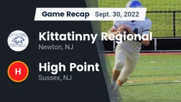 Recap: Kittatinny Regional  vs. High Point  2022