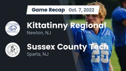 Recap: Kittatinny Regional  vs. Sussex County Tech  2022
