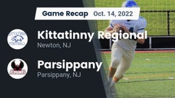 Recap: Kittatinny Regional  vs. Parsippany  2022