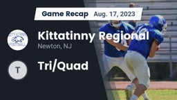 Recap: Kittatinny Regional  vs. Tri/Quad 2023