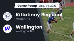 Recap: Kittatinny Regional  vs. Wallington  2023