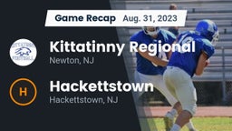 Recap: Kittatinny Regional  vs. Hackettstown  2023
